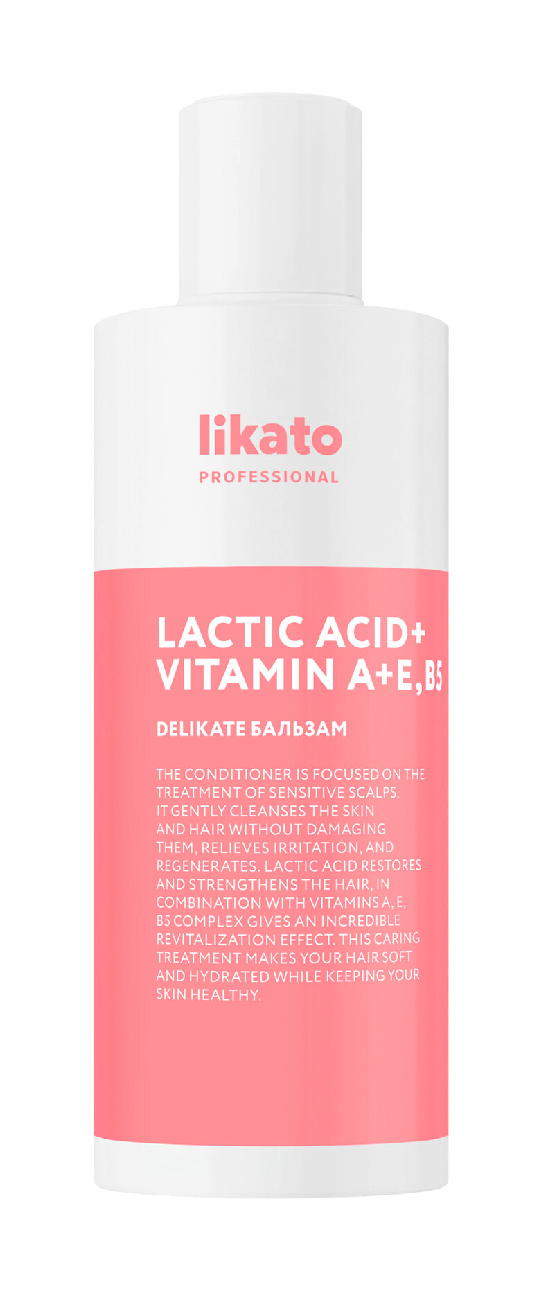 LIKATO PROFESSIONAL Софт-бальзам для чувствительной кожи головы Delikate, 250 мл