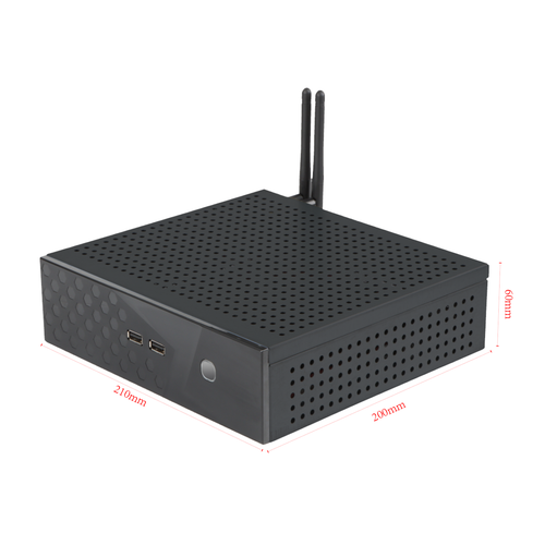 E-mini E-C30 black (mini-ITX, без блока питания)