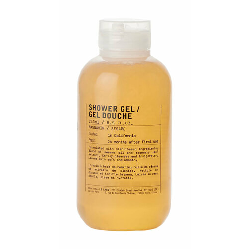 гель для душа le labo mandarin 250 мл LE LABO Mandarin Гель для душа, 250 мл