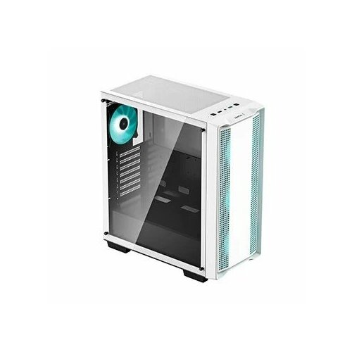 Deepcool Корпус Deepcool CC560 белый без БП ATX 4x120mm 1xUSB2.0 1xUSB3.0 audio bott PSU R-CC560-WHGAA4-G-1