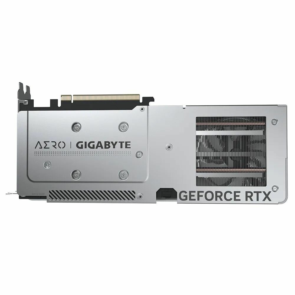 Видеокарта Gigabyte RTX4060 AERO OC 8GB GDDR6 128-bit DPx2 HDMIx2 3FAN RTL