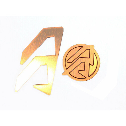 фото Кобура daa alpha-x, правша / медный (copper) / svi single stack ced/daa (double alpha academy)