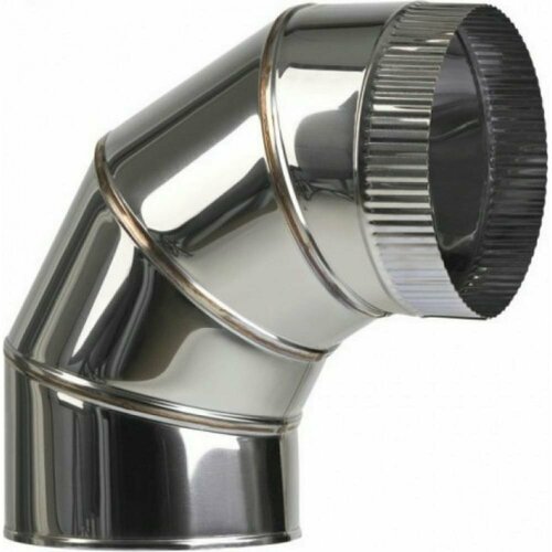 Виенто Колено D120 90 град Ц К120Ц 1202₽