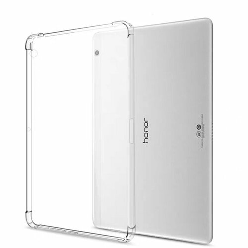 Чехол-бампер MyPads Tocco для Huawei MediaPad T3 10 LTE (AGS-L09/L03) 9.6 прозрачный 9 6 для huawei mediapad mediapad t3 10 ags l03 ags l09 ags w09 l00 t3 жк дисплей сенсорный экран дигитайзер в сборе инструмент