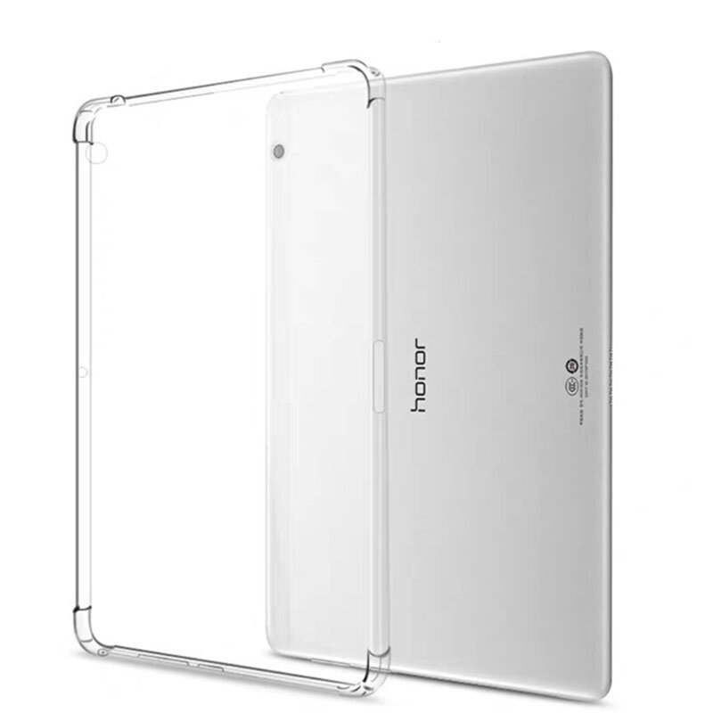 Чехол-бампер MyPads Tocco для Huawei MediaPad T3 10 LTE (AGS-L09/L03) 9.6 прозрачный