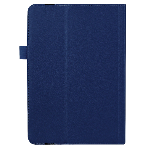 Чехол-обложка MyPads с подставкой для LLenovo Tab P11 TB-J606L / TB-J606F (2020/2021) / Pad 2021 (TB-J616) синий кожаный клавиатура с чехлом mypads для lenovo tab p11 tb j606l tb j606f 2020 2021 pad 2021 tb j616 съёмная беспроводная bluetooth клавиатура