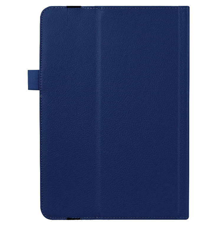 Чехол-обложка MyPads с подставкой для LLenovo Tab P11 TB-J606L / TB-J606F (2020/2021) / Pad 2021 (TB-J616) синий кожаный