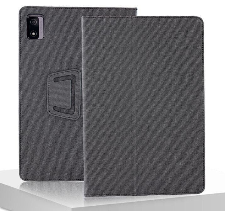 Чехол MyPads для Blackview Tab 12 / Tab 12 Pro / Oscal Pad 13 из импортной кожи с мульти-подставкой черный