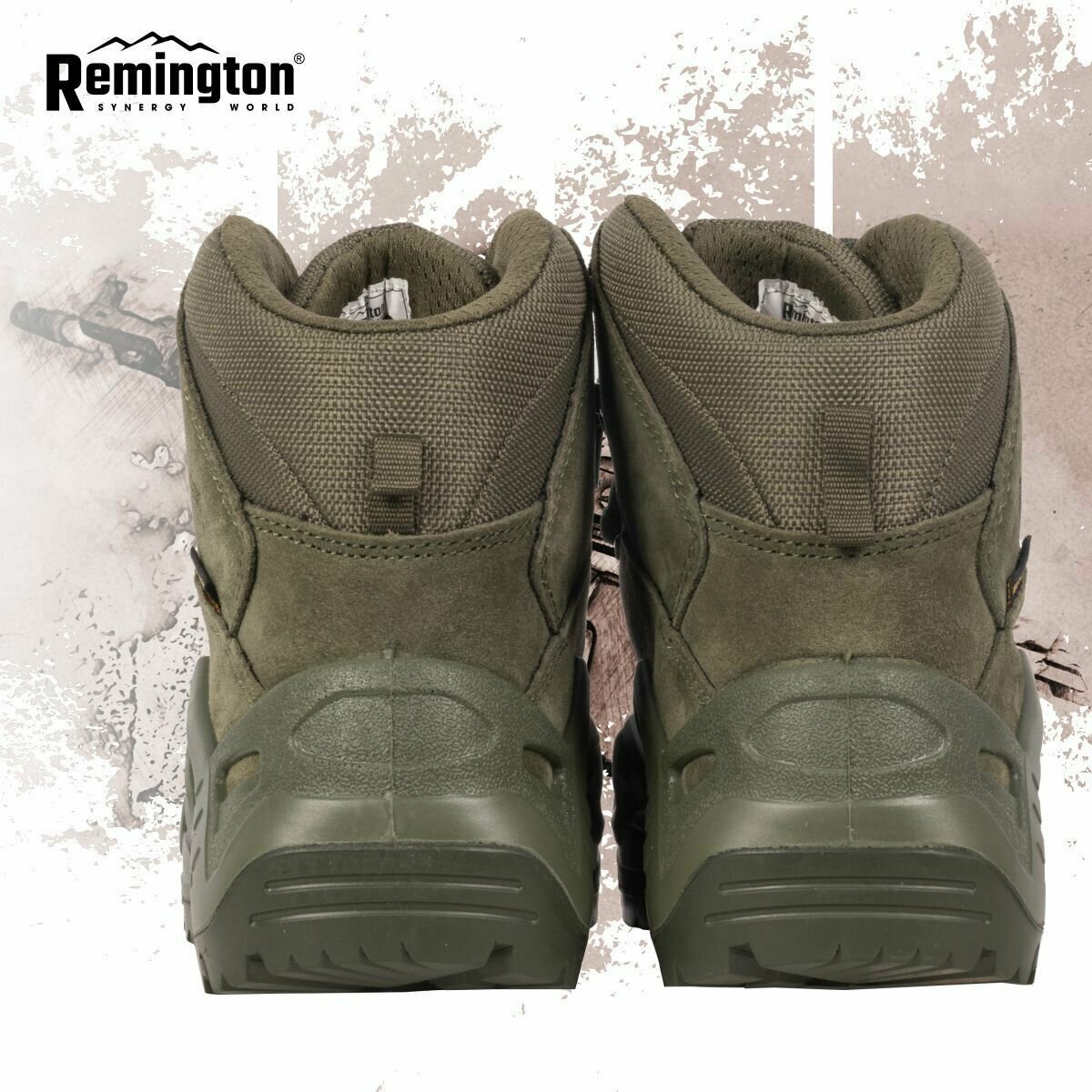 Ботинки Remington Boots Military Style Green р. 45 RB4435-306