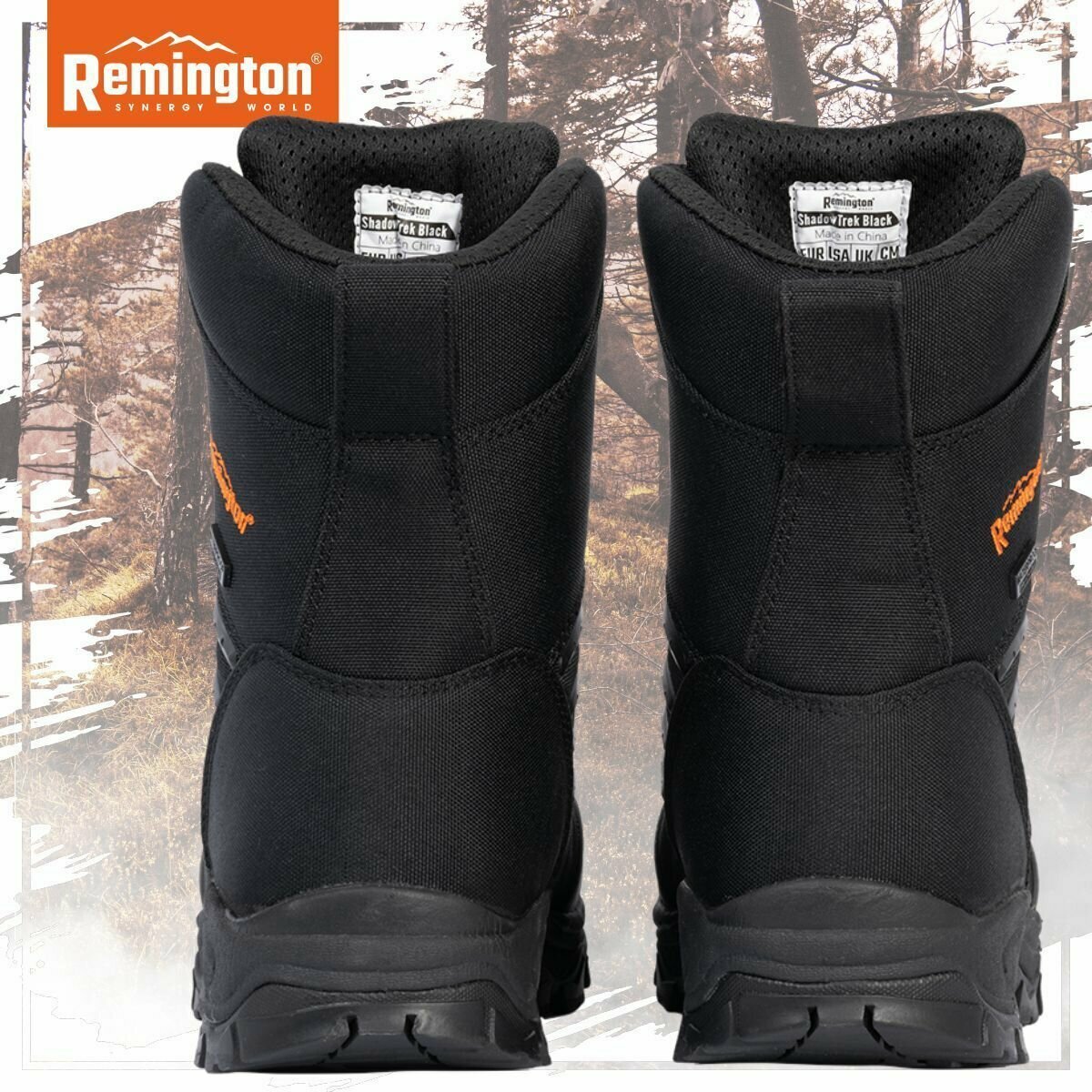 Ботинки Remington Shadow Trek Black р. 44 Shadow Trek Black