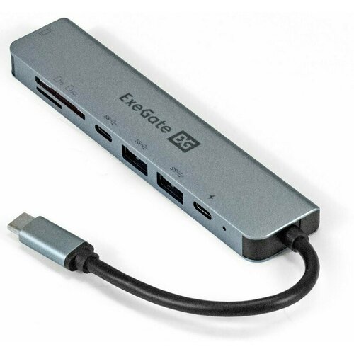 USB-концентратор ExeGate DUB-21CPDCRH EX293983RUS 268800₽