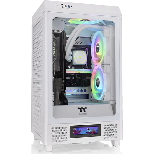 Корпус Thermaltake The Tower 200 White (CA-1X9-00S6WN-00)