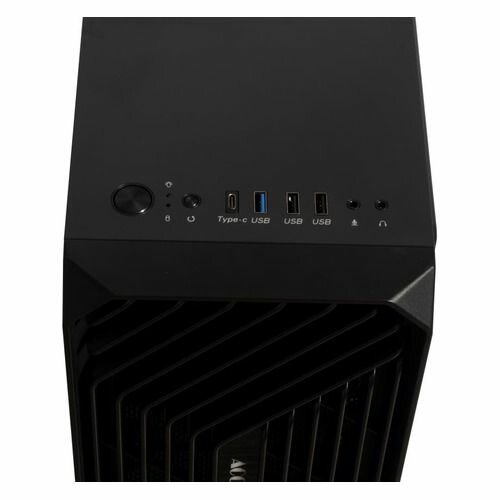 Корпус mATX Accord ACC-265B Mini-Tower без БП черный