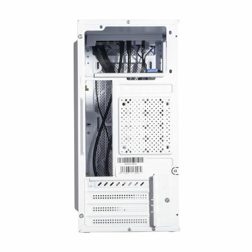 Корпус mATX Accord ACC-265W, Mini-Tower, без БП, белый