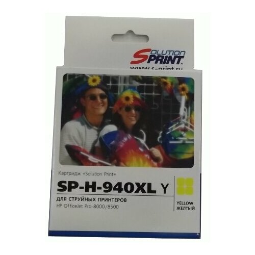 Картридж Sprint SP-H-940XL Y C4909AE для HP совместимый картридж sprint sp h 940xl c