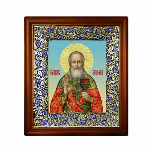 Икона Иоанн Кронштадтский (26,5*29,7 см), арт СТ-09047-4 икона иоанн русский 26 16 см арт ст 12036 4