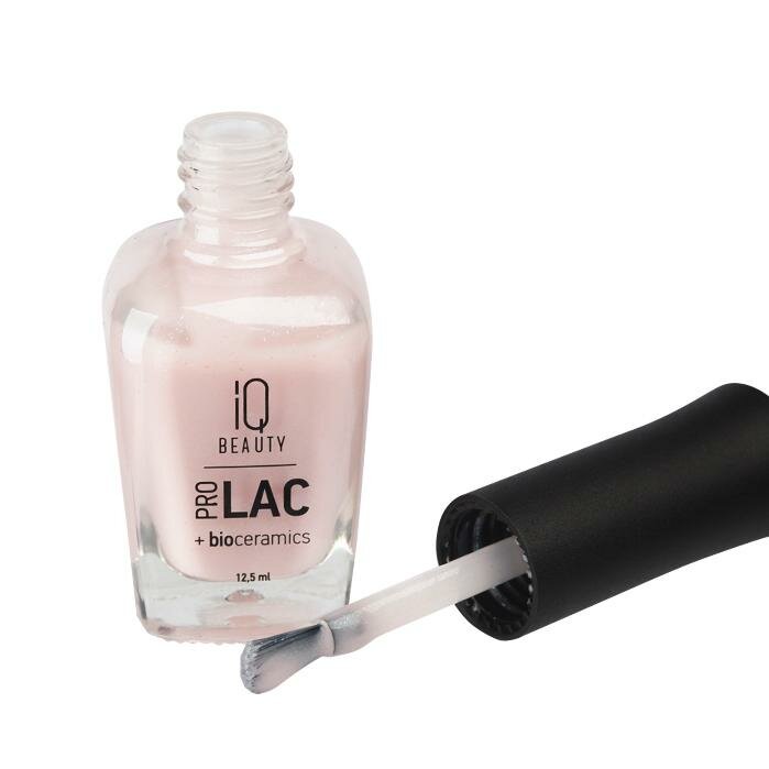 Лак для ногтей PROLAC+bioceramics укрепляющий 063 Sweet Deal, LUMINE ME, 12.5 мл