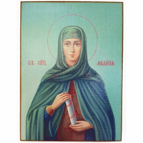 Икона Мелания Римляныня (копия старинной), арт STO-729