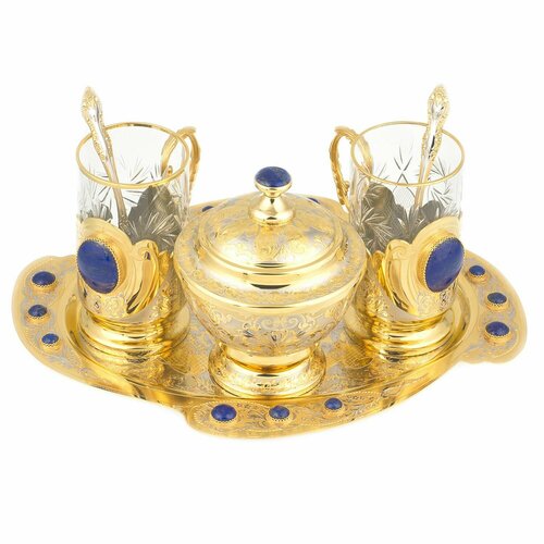Чайный набор Лазуритовый 119262 124873₽