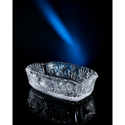 Салатник (Хрусталь) 100038 Бахметевский Завод