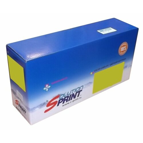 картридж sprint sp k tk5150bk для kyocera mita совместимый Картридж Sprint SP-K-TK5205 Y для Kyocera Mita совместимый