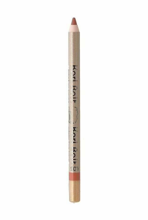 KARL BOLT Водостойкий восковой карандаш-помада 2в1, тон KB L03 Карамель