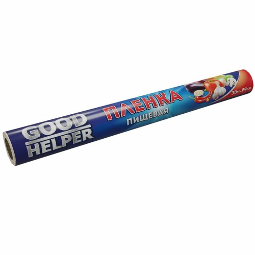 Пленка пищевая Goodhelper 30м29см GF 30-29 Плёнка пищевая GOODHELPER 30м 159₽