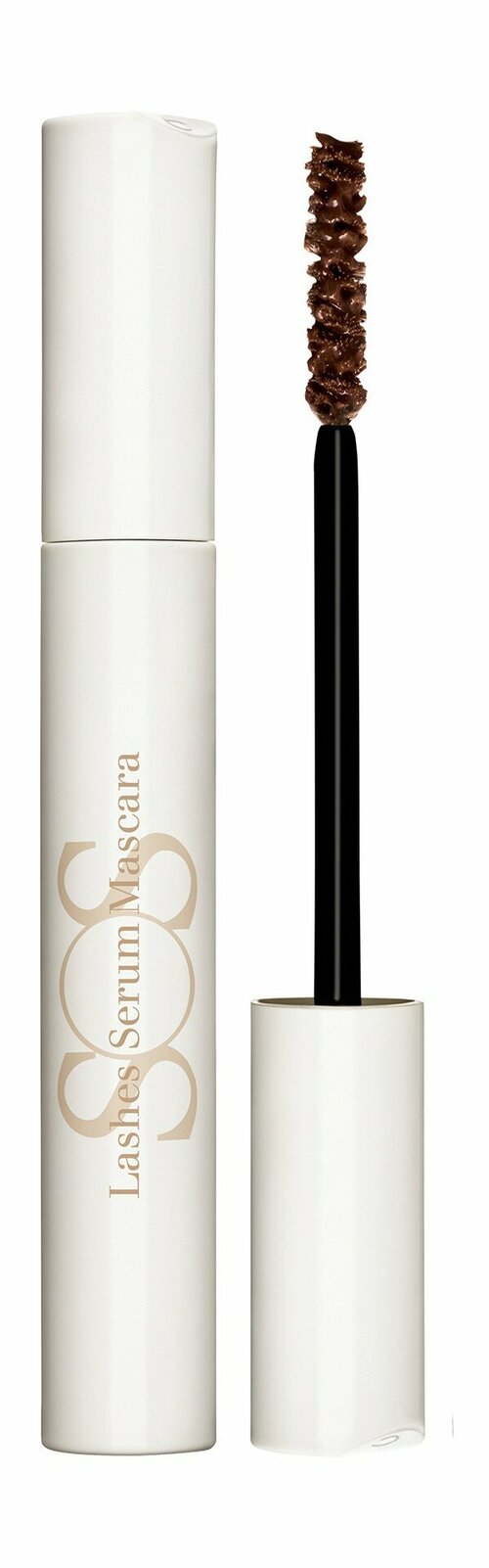 CLARINS SOS Lashes Serum Mascara Праймер для ресниц восстанавливающий и укрепляющий, 8 мл,01 caramel