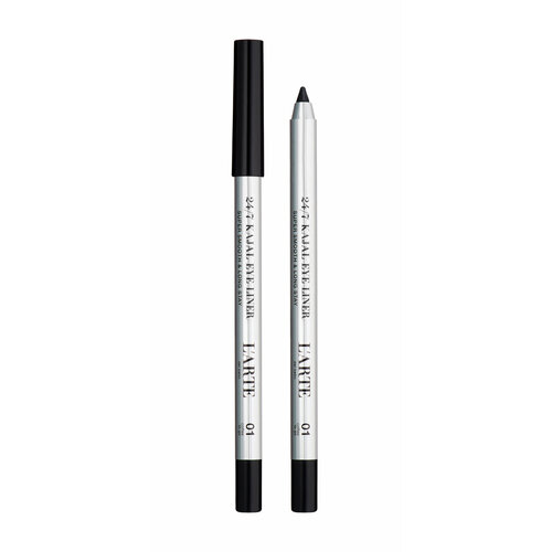 L'ARTE DEL BELLO Карандаш-кайял для глаз 24/7 Kajal Eyeliner устойчивый, 1,1 г, 01 coffee to go