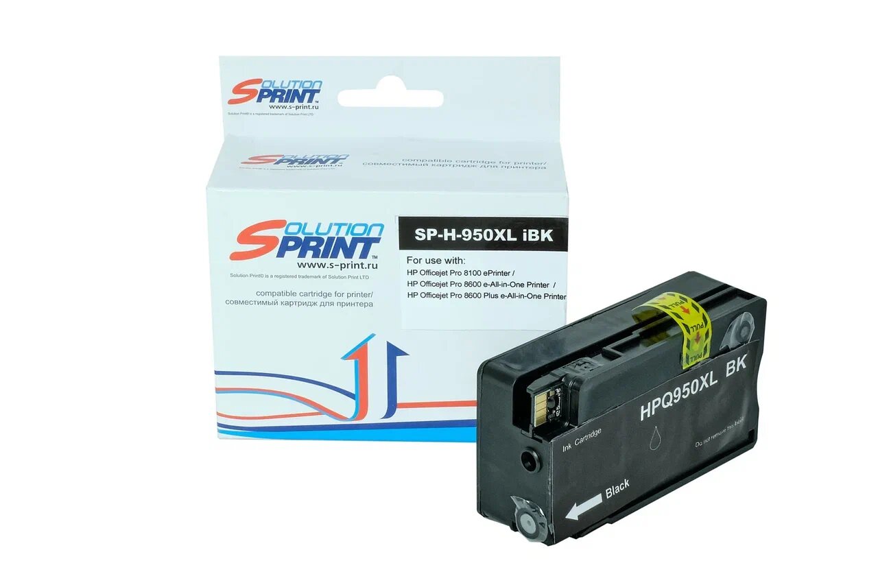 Картридж Sprint SP-H-950XL iBk CN045AE для HP совместимый