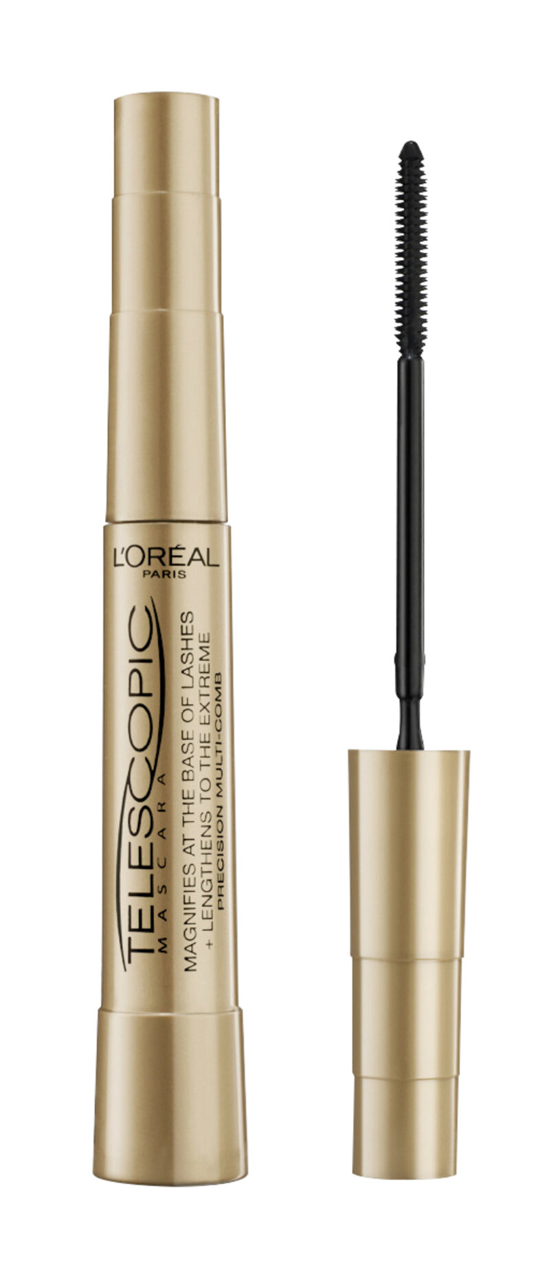 L'OREAL Тушь для ресниц Telescopic удлиняющая, 8 мл, Черная