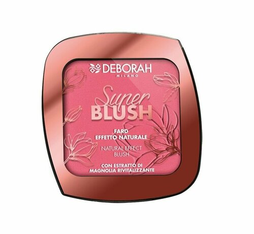 DEBORAH Румяна SUPER BLUSH тон 03 Кирпично-розовый, 9 г