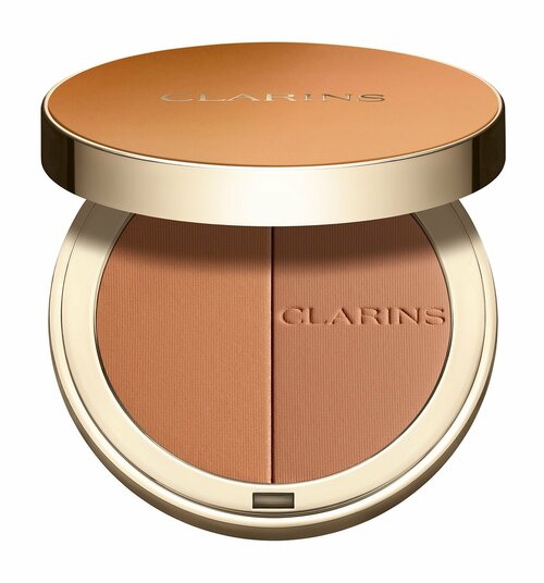 CLARINS Ever Bronze Пудра компактная для лица бронзирующая, 10 г, 03 (лимит.)