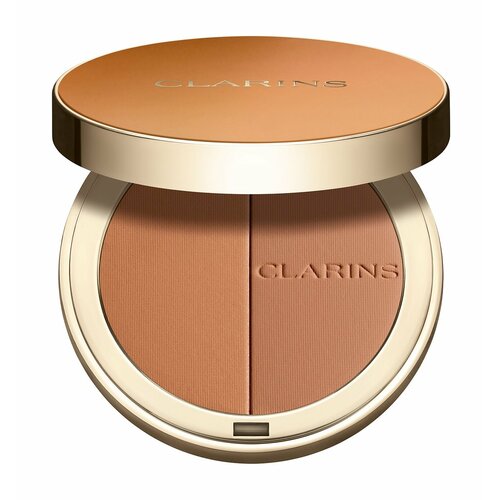 CLARINS Ever Bronze Пудра компактная для лица бронзирующая, 10 г, 03 (лимит.)