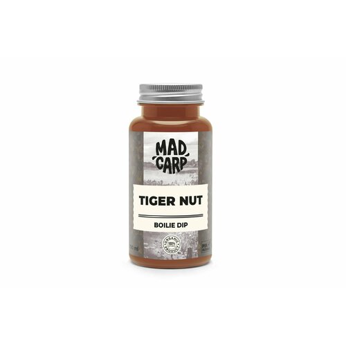 бойлы насадочные mad carp baits tiger nut тигровый орех 20 мм Дип Mad Carp Baits TIGER NUT (Тигровый Орех) 150мл