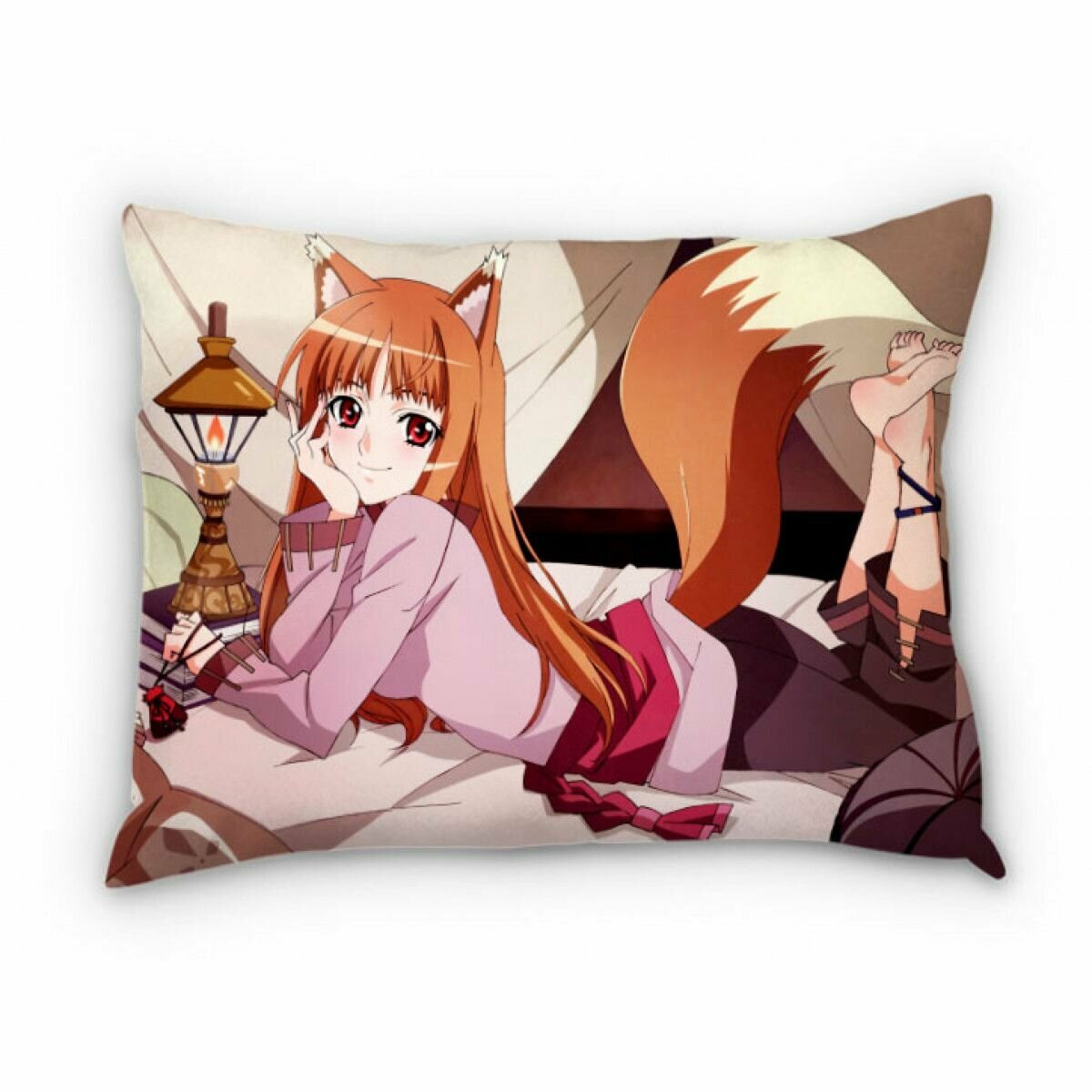 Подушка "Волчица и Пряности"