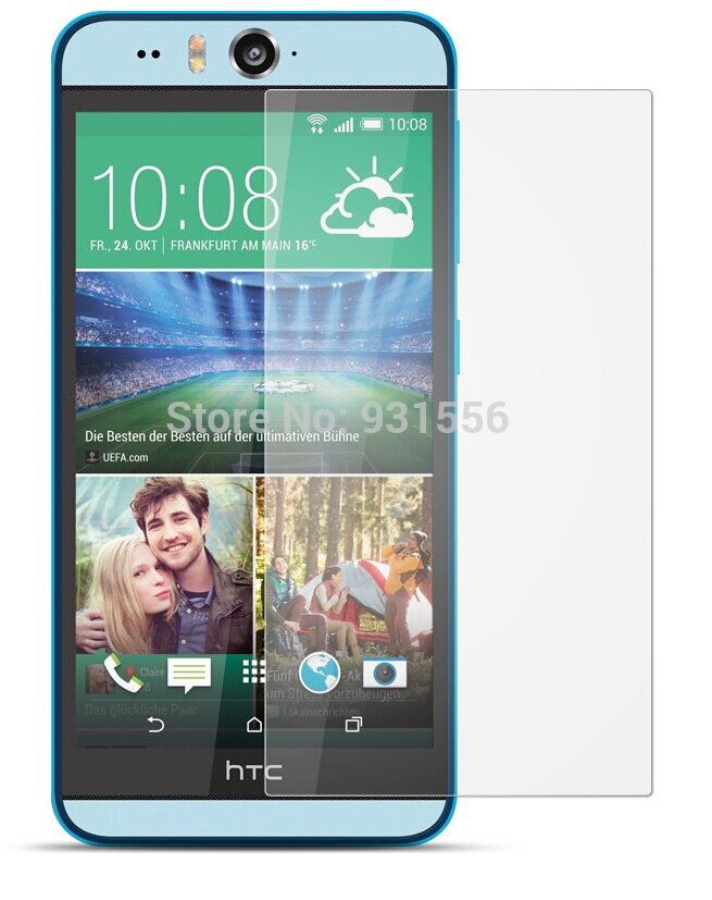 Защитная пленка MyPads для телефона HTC Desire Eye глянцевая