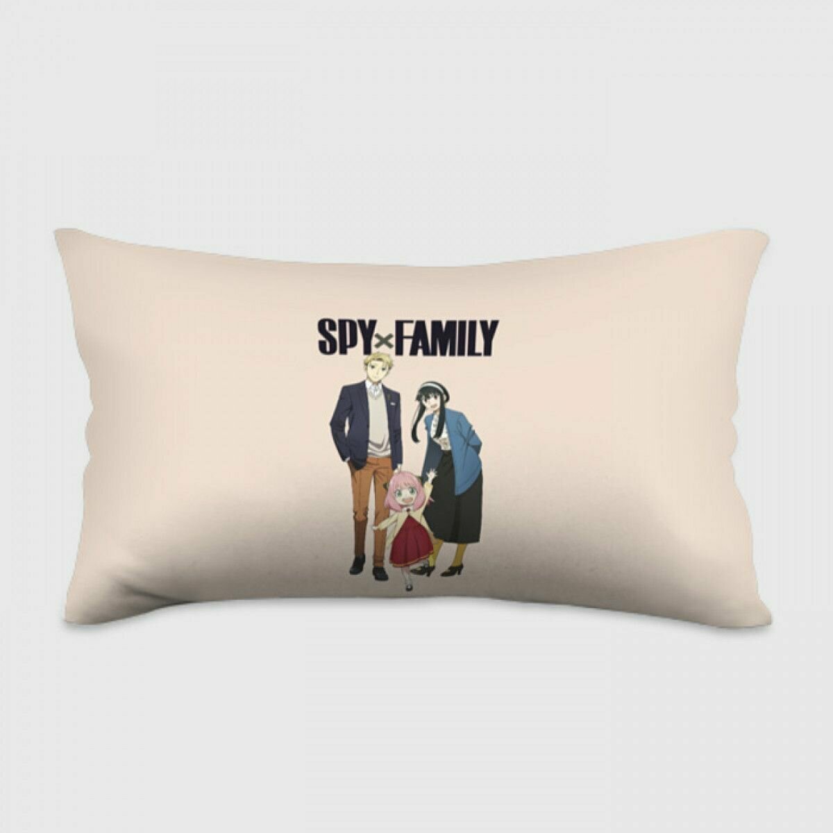 Подушка 3D антистресс Spy x Family. Семья шпиона