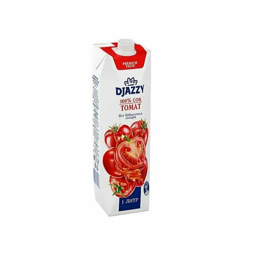 "Djazzy", сок томатный