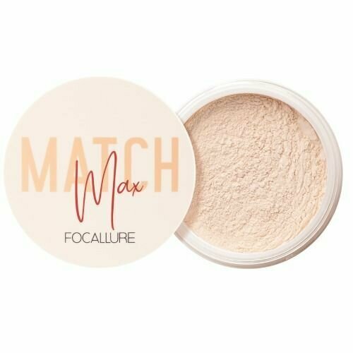 Пудра для лица рассыпчатая, Focallure, Baking & Setting Loose Powder, тон 02, 15 г