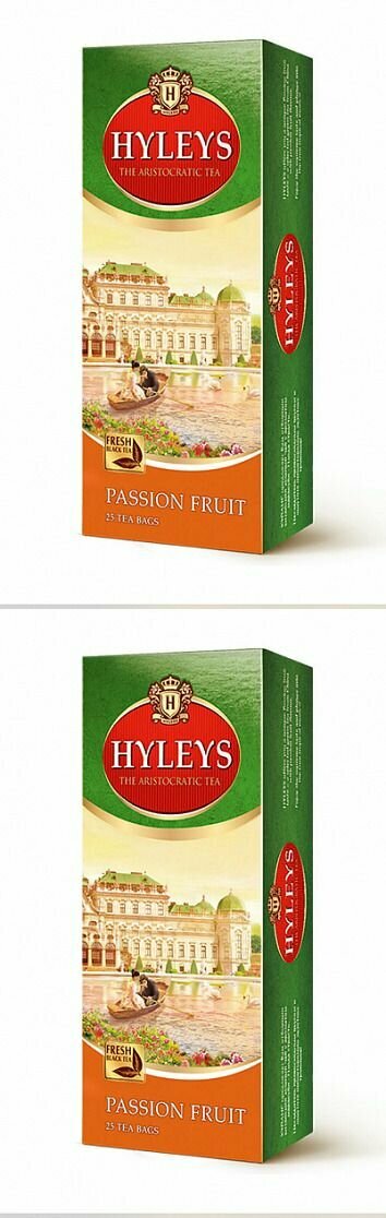 HYLEYS Чай Плод Страсти зелёный 25 шт 2 уп