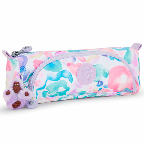 Пенал KI33302FW Cute Medium pencase *2FW Aqua Flowers