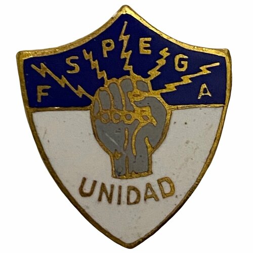 Знак FSPEGA Куба 2001-2010 гг. знак военный комиссариат россия 2001 2010 гг