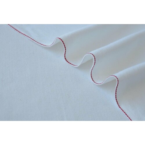 Ткань джинсовая ткань натурального белого цвета ткань джерси белого цвета