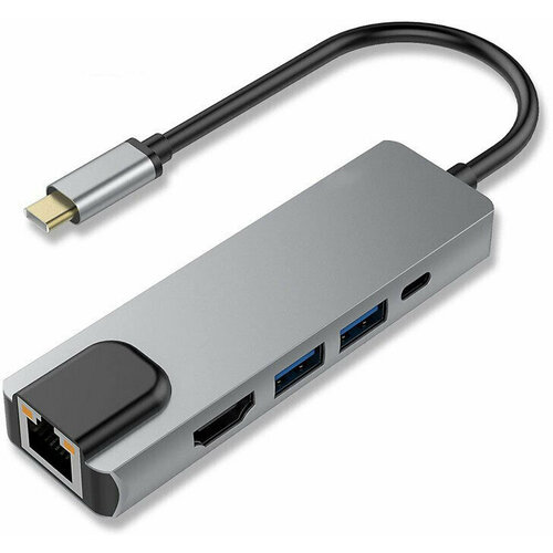 Док-станция Bion (BXP-A-USBC-MULTI-03) 4 ports usb hub 3 0 mini splitter adapter for macbook pro notebook laptop usb extender dock computer accessories usb 3 0 hub