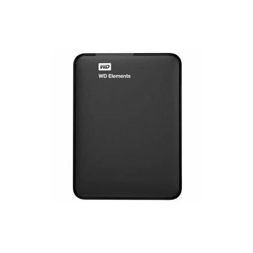 Внешний диск Western Digital Внешний жёсткий диск WD Elements Portable WDBU6Y0040BBK-WESN 4ТБ 2,5