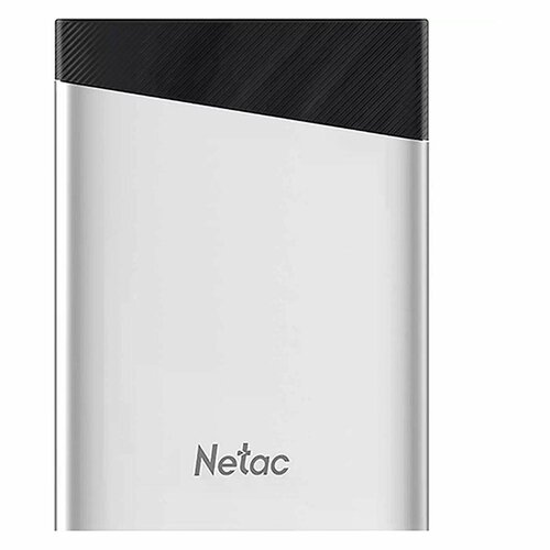 Внешний диск SSD Netac Z6S 128GB (NT01Z6S-128G-32SL) ssd накопитель netac 128gb ssd nt01n600s 128g s3x