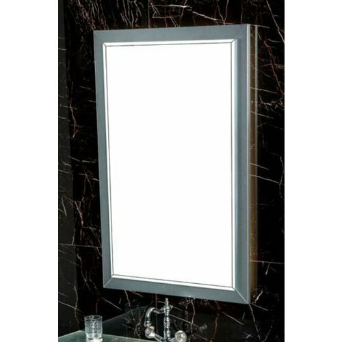 Зеркало Armadi Art 567-SL Dolce Silver 105x70 см