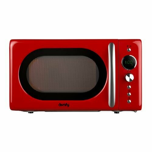 Микроволновая печь DOMFY DSR-MW601 700Вт 20л красный 879000₽