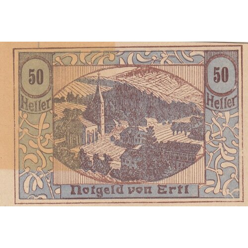 Австрия, Эртль 50 геллеров 1914-1920 гг. (3) австрия эртль 50 геллеров 1914 1920 гг